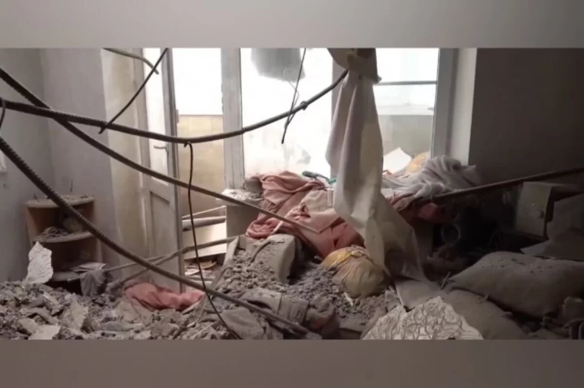    73 частных дома и 19 многоэтажек повреждены при атаке БПЛА в Новороссийске