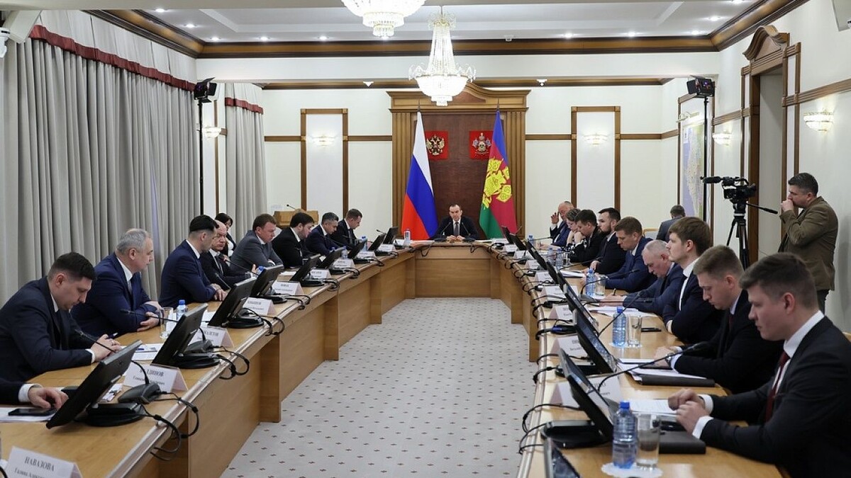    Фото: пресс-служба администрации Краснодарского края