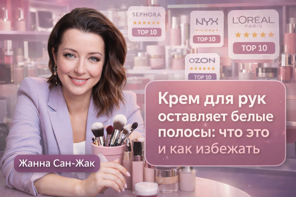    Белые следы от крема для рук — нерастворённые частицы оксида цинка или титана. Разбираем, в каких составах это встречается и как выбрать крем без этого эффекта. boringband38