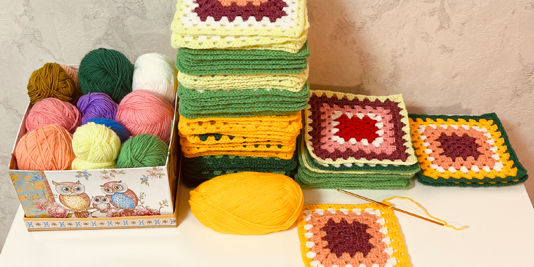 Про мои пледы, цветы и просто поболтать.