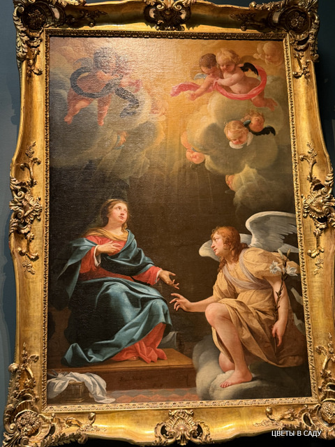 Симон Вуэ. Благовещение. 1632 год