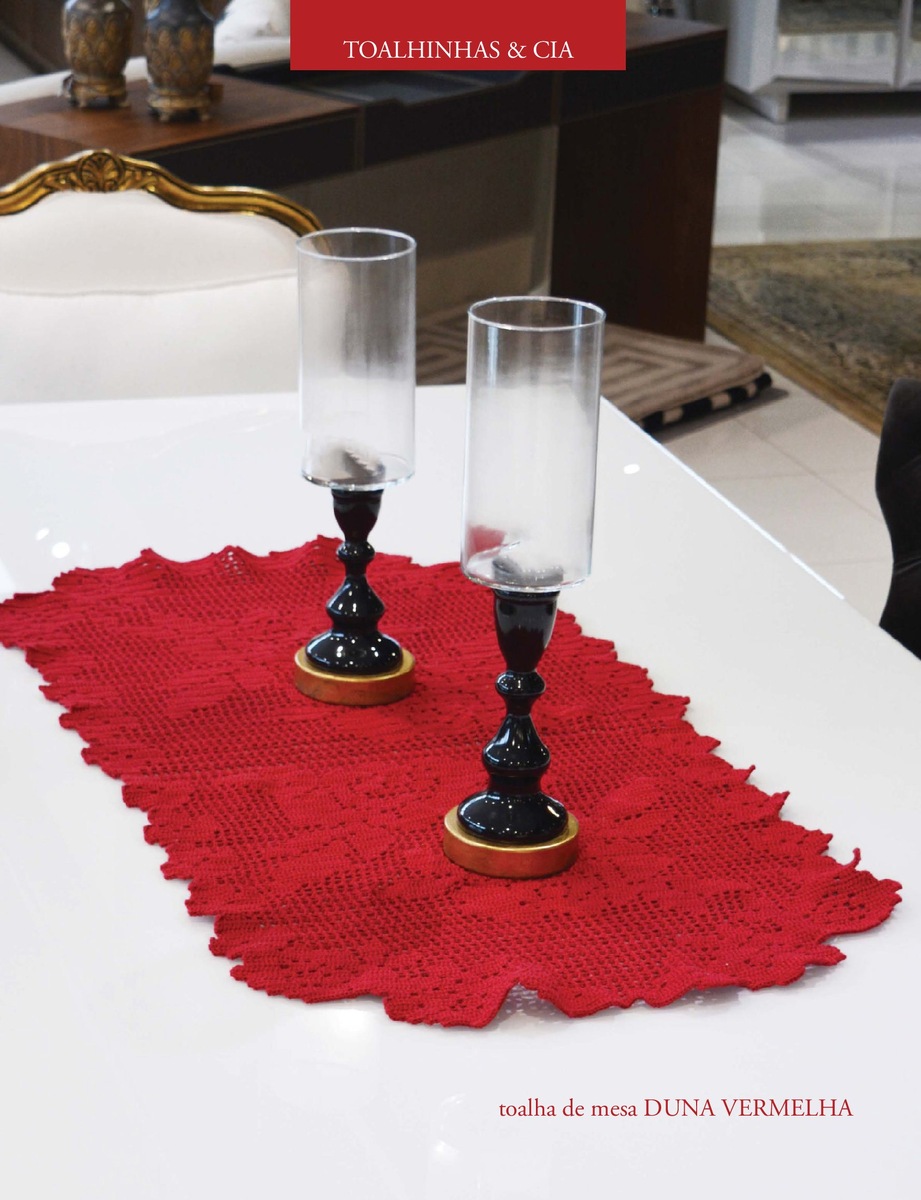 Из бразильского журнала Artesanato Simples