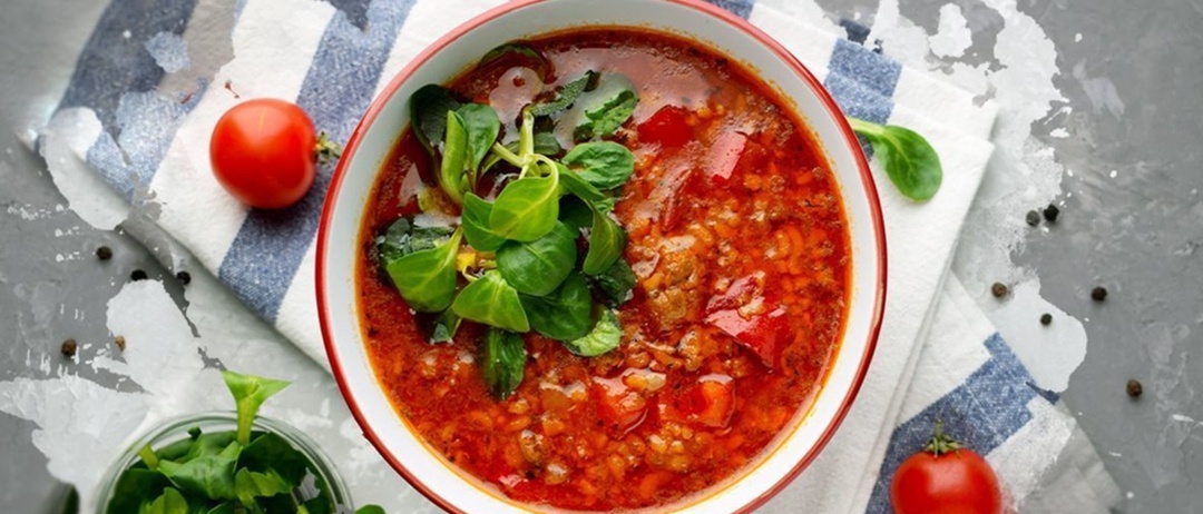 Суп с фаршем – легкое дополнение к повседневному меню