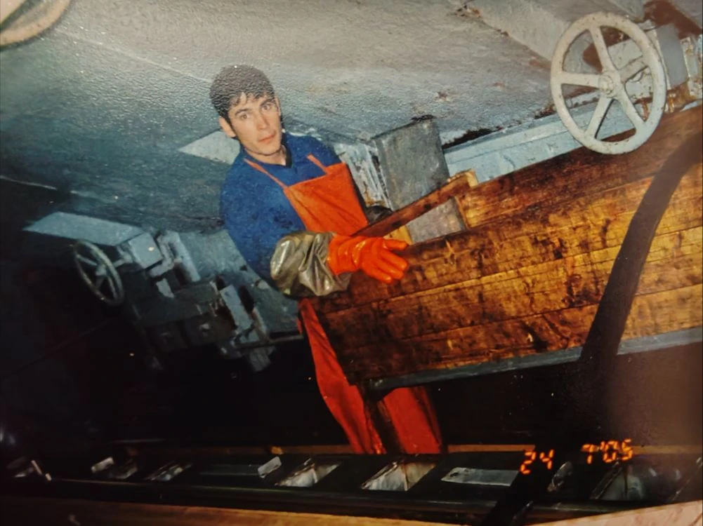 Всероссийский студенческий путинный отряд «Приморье 2005»