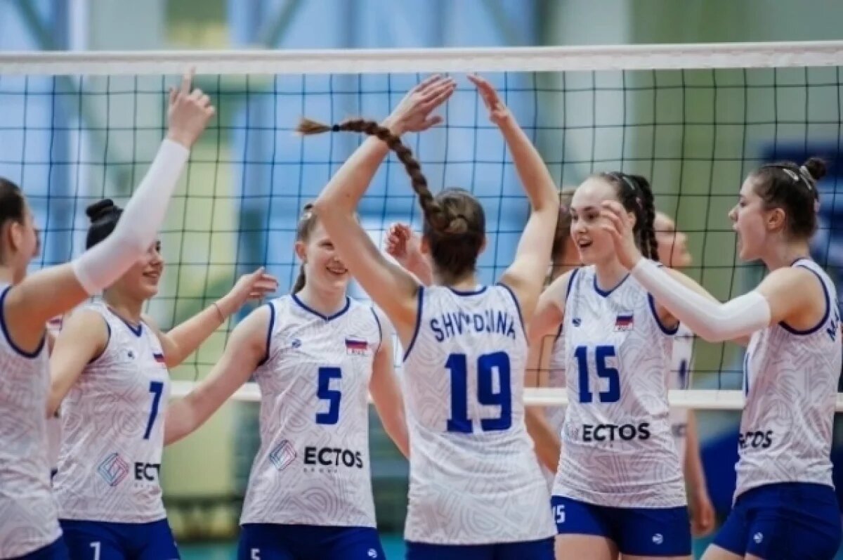    Российские волейболистки U17 выиграли международный турнир в Италии