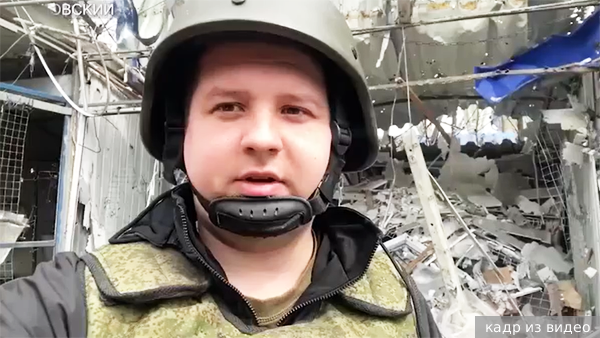     Фото: кадр из видео   
 Текст: Дарья Григоренко