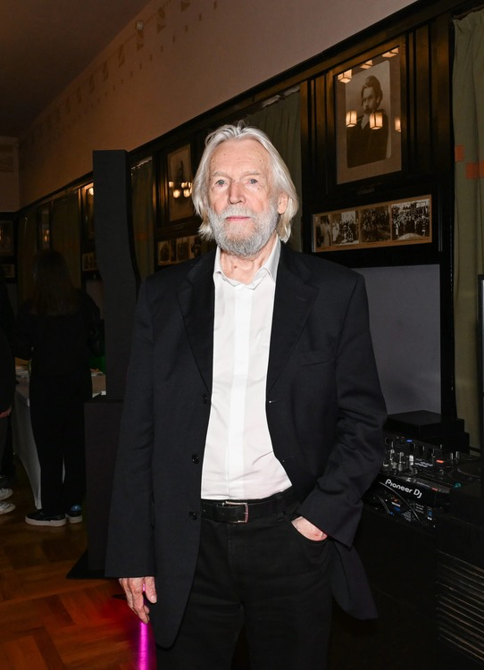 Станислав Андреевич Любшин на церемонии вручения «Премии Художественного театра», 2025 год