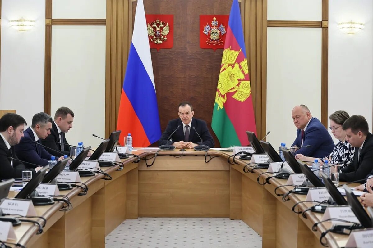    Фото пресс-службы администрации Краснодарского края