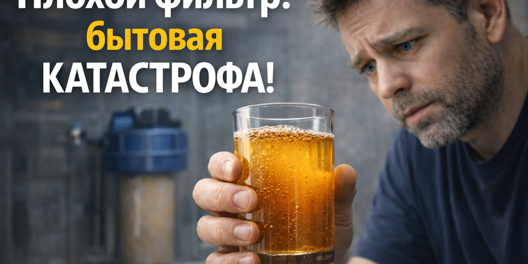Зачем фильтровать железо из воды? Как я на собственном опыте понял: «дёшево» обернётся дорого?