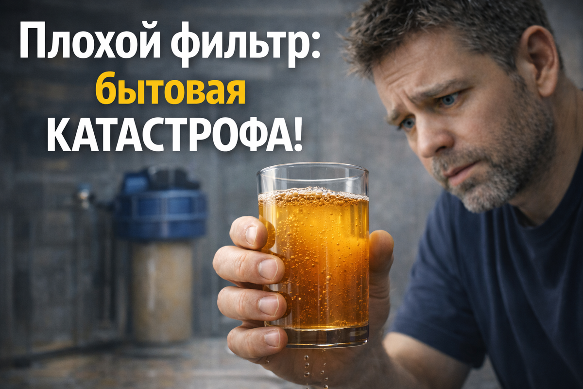 Как экономия на фильтрах превращает воду в 'железное' испытание для вашего дома