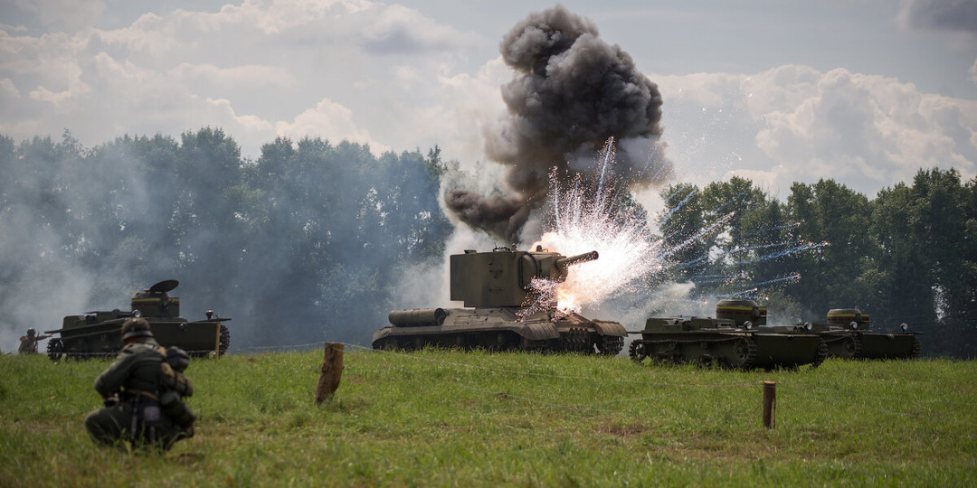 Танк, который «исчез»: Что делал КВ-2 на Курской дуге в 1943 году?