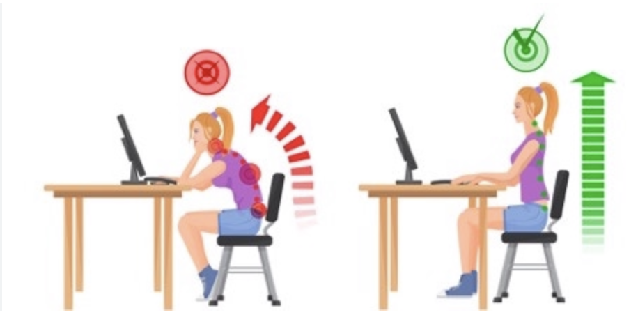 Неправильная поза