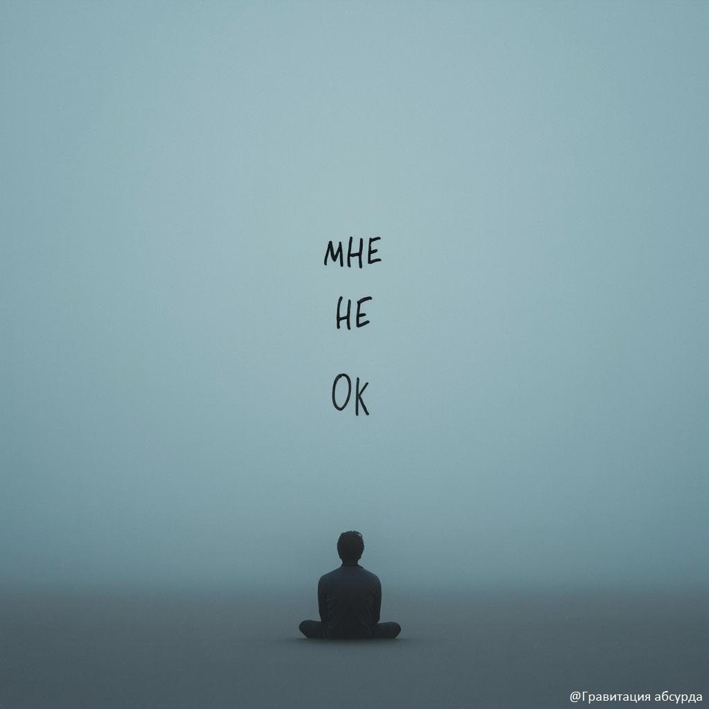 Когда на все эмоции остаётся одно "мне не ок"