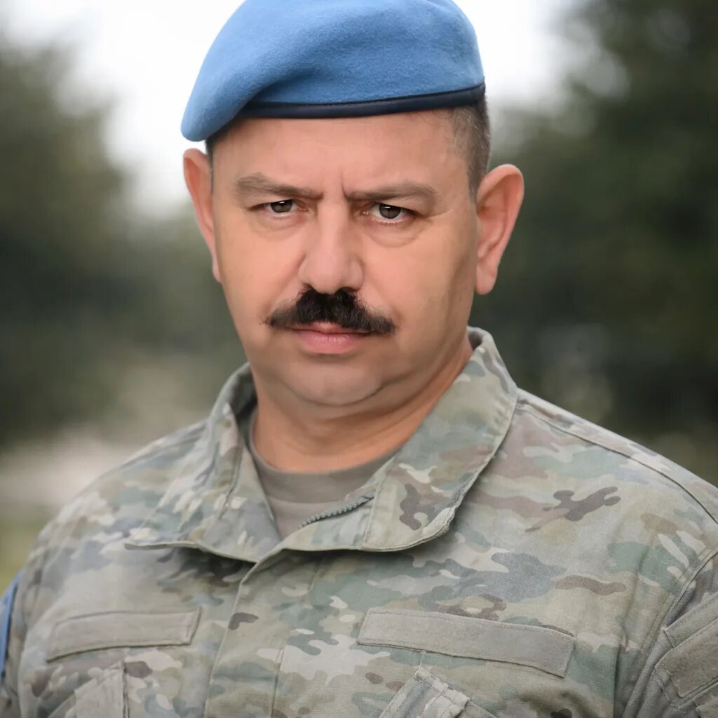 Сергей Иванович Кренц - Старший Секретарь Международного Движения Нравственной Солидарности, майор-миротворец, Начальник Департамента Национальной Безопасности Штаба Международного Корпуса Миротворческих Сил.