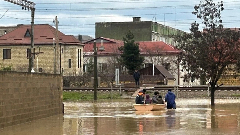   РИА Новости Пресс-служба главы Дербентского района Дагестана