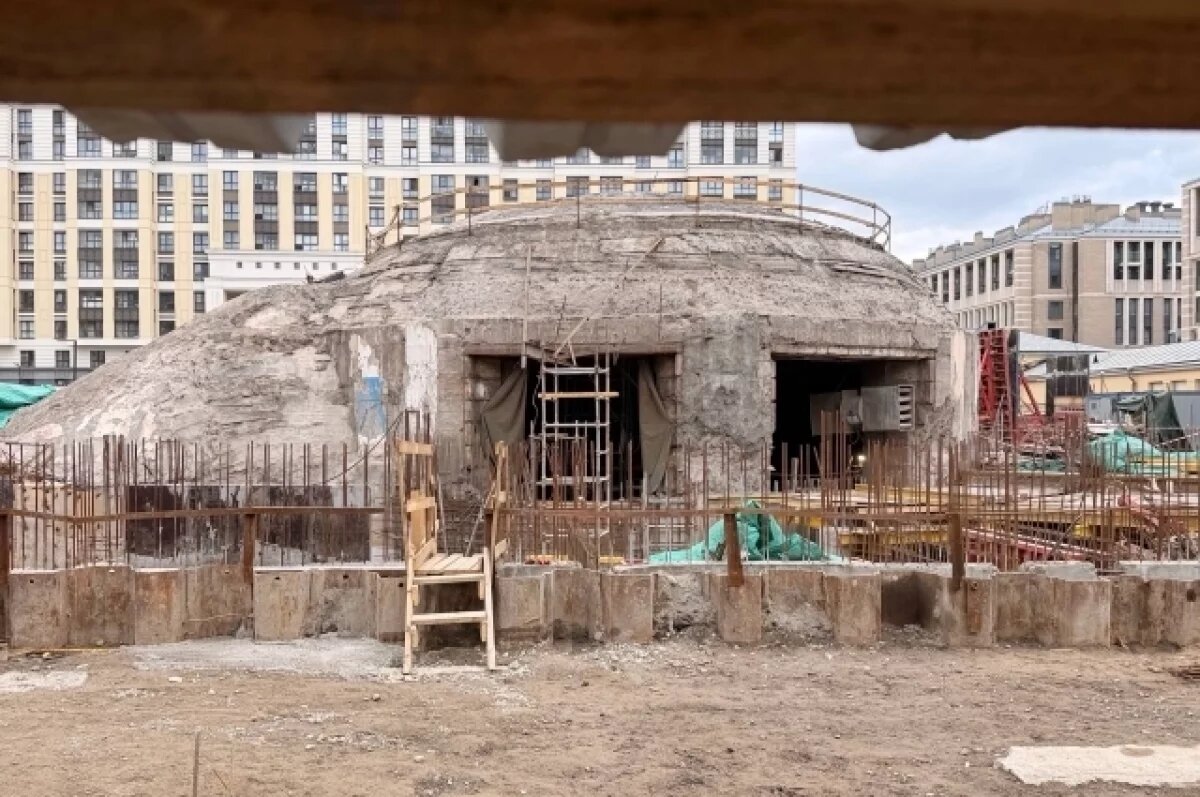    Бронекупол и колонны. Как выглядит станция метро «Фрунзенская»