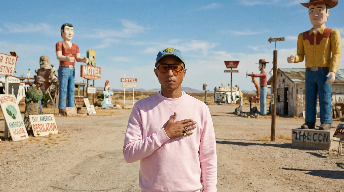 Рэпер Фаррелл Уильямс