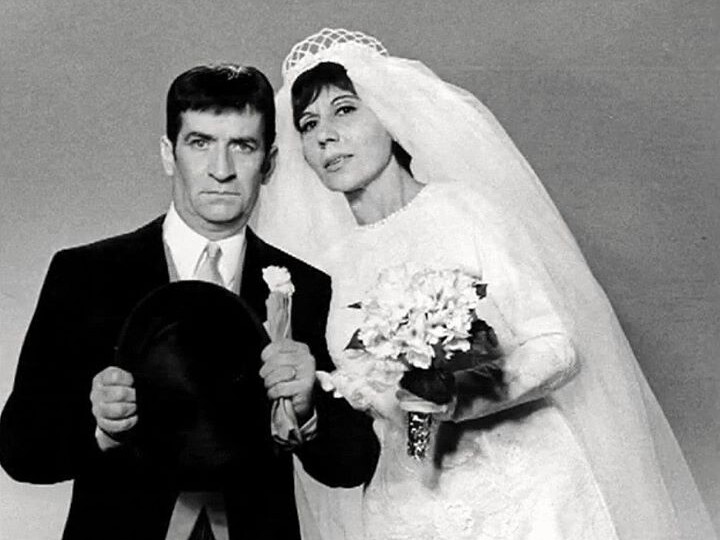 Луи Де Фюнес: редкие фото актера в молодости