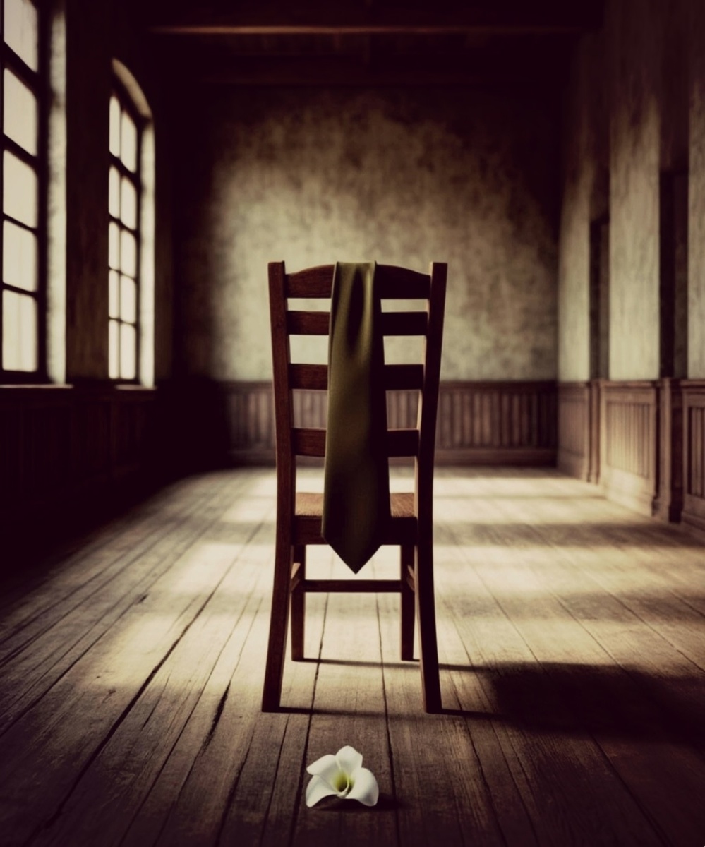 Арт по сюжету книги "Коллекционер" составлен лично через нейросеть.