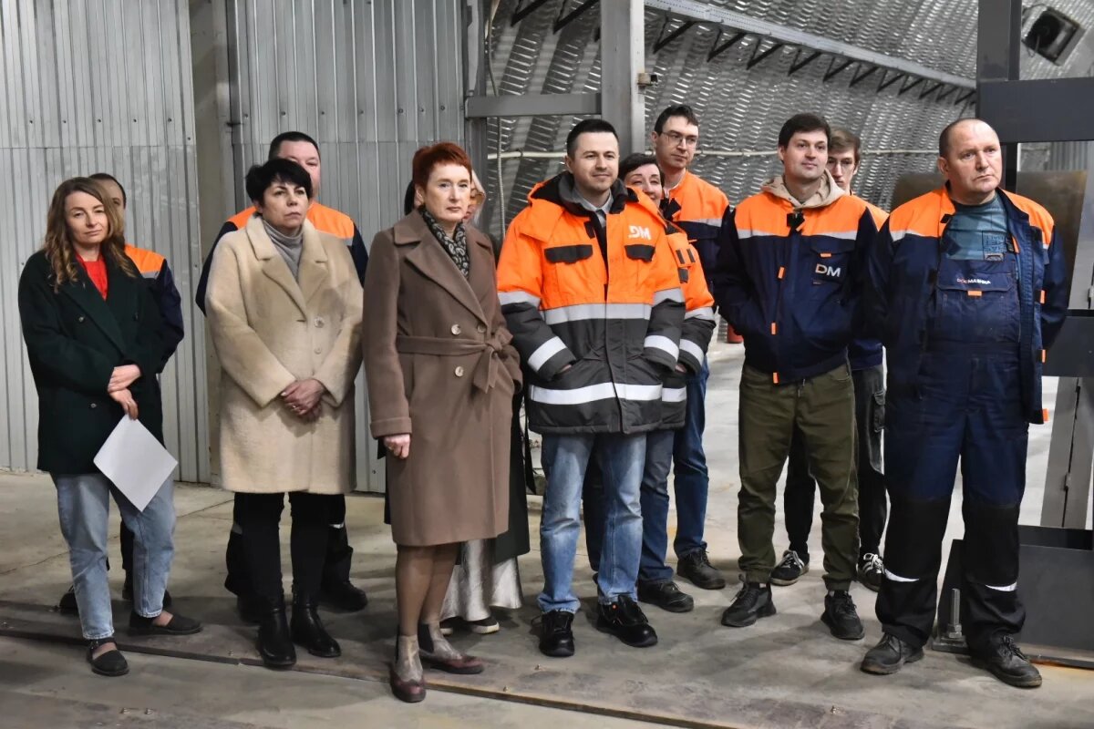    Михаил Евраев ответил на вопросы работников Завода дорожных машин Рыбинска