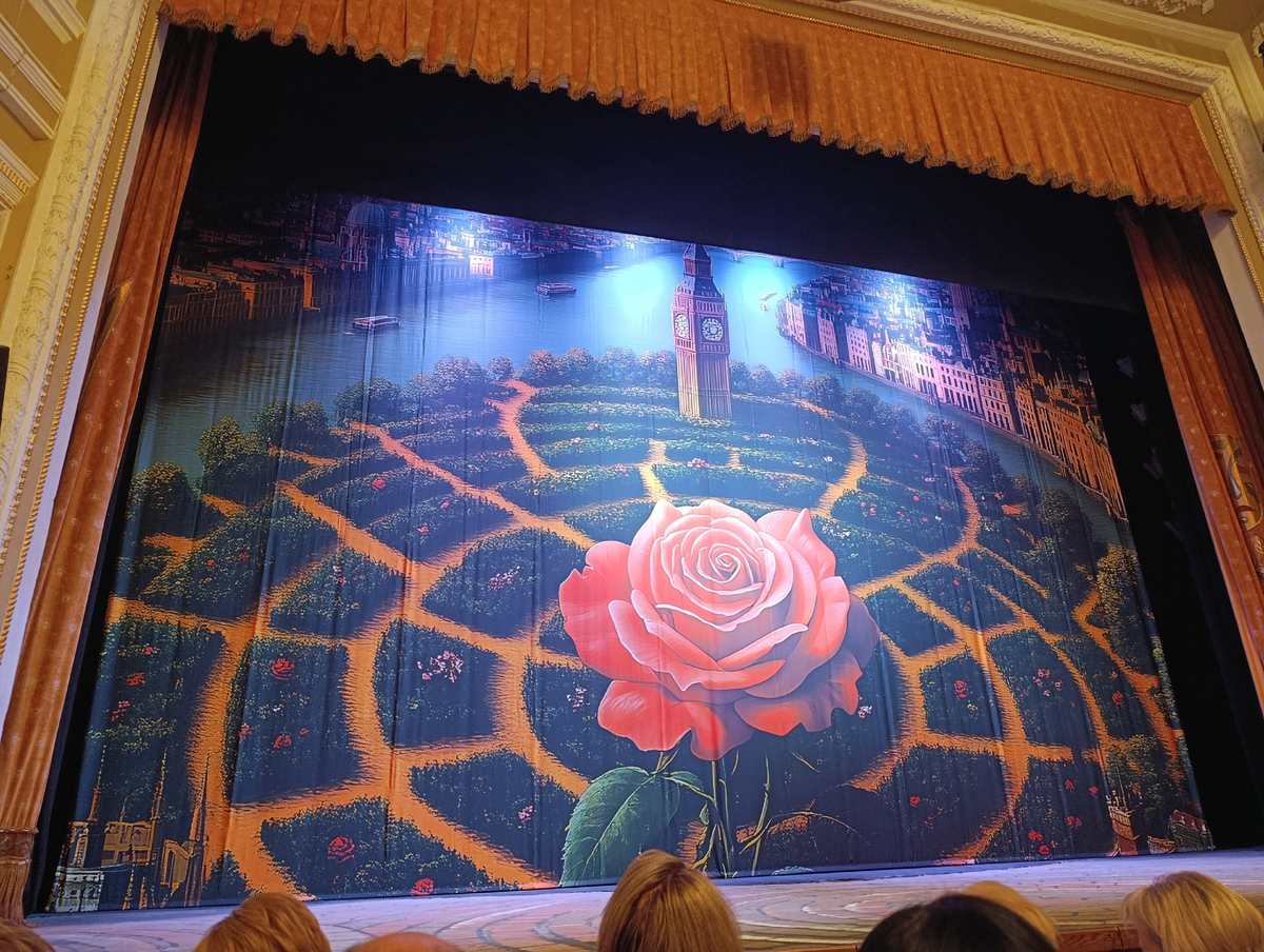 Перед спектаклем