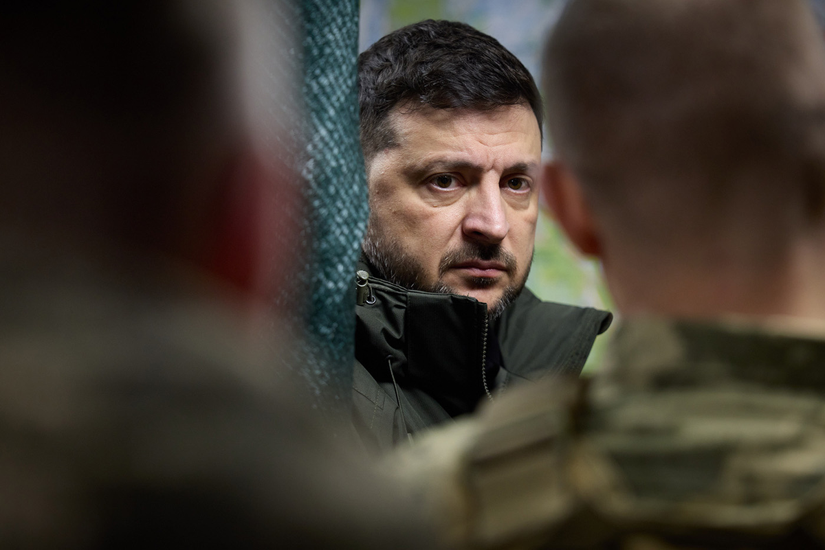 В.Зеленский Пресс-служба президента Украины. Опубликовано: канал RTVI САМОЕ ВАЖНОЕ.
