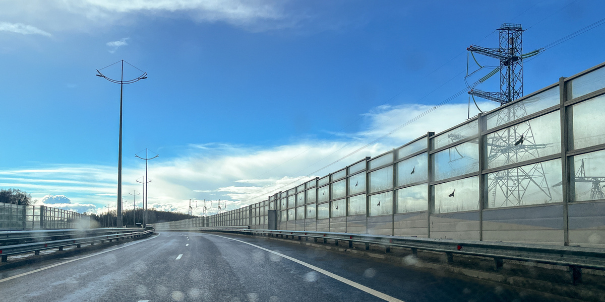 Мытищинская хорда. Все фотографии сделаны автором статьи.