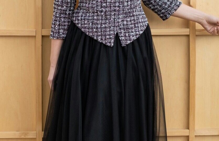 Носила жакет с платьем неправильно 10 лет. Вот что я поняла