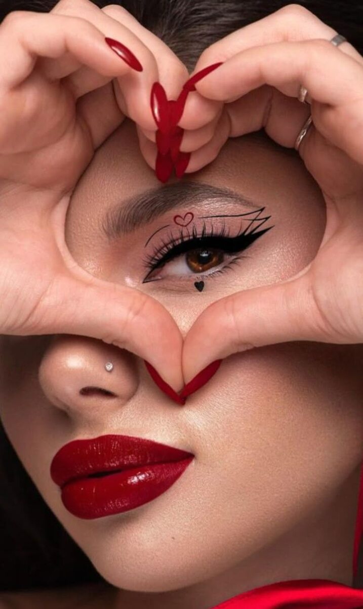 Когда любит только он