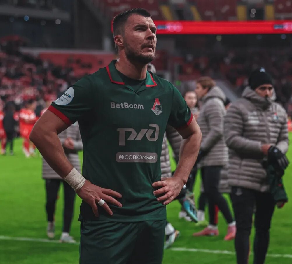 Николай Комличенко. Фото ФК Локомотив 