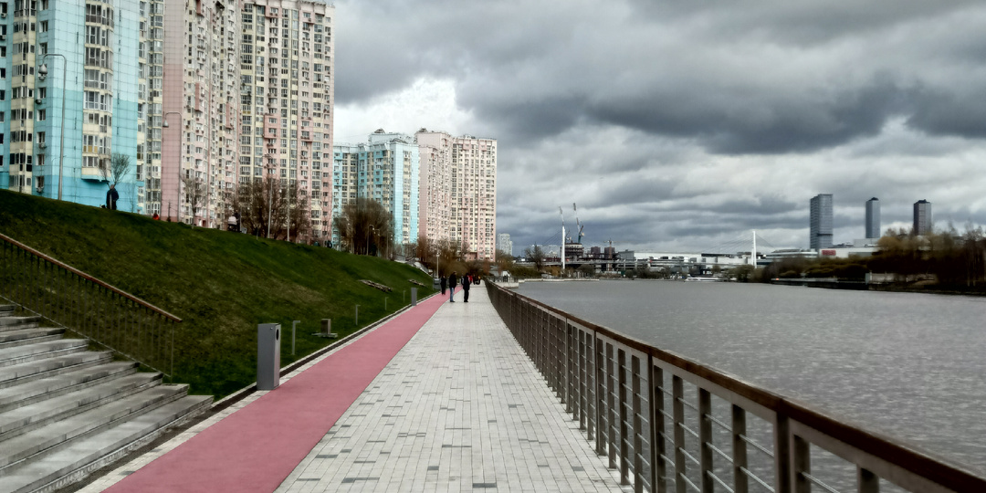 Красногорск за один день