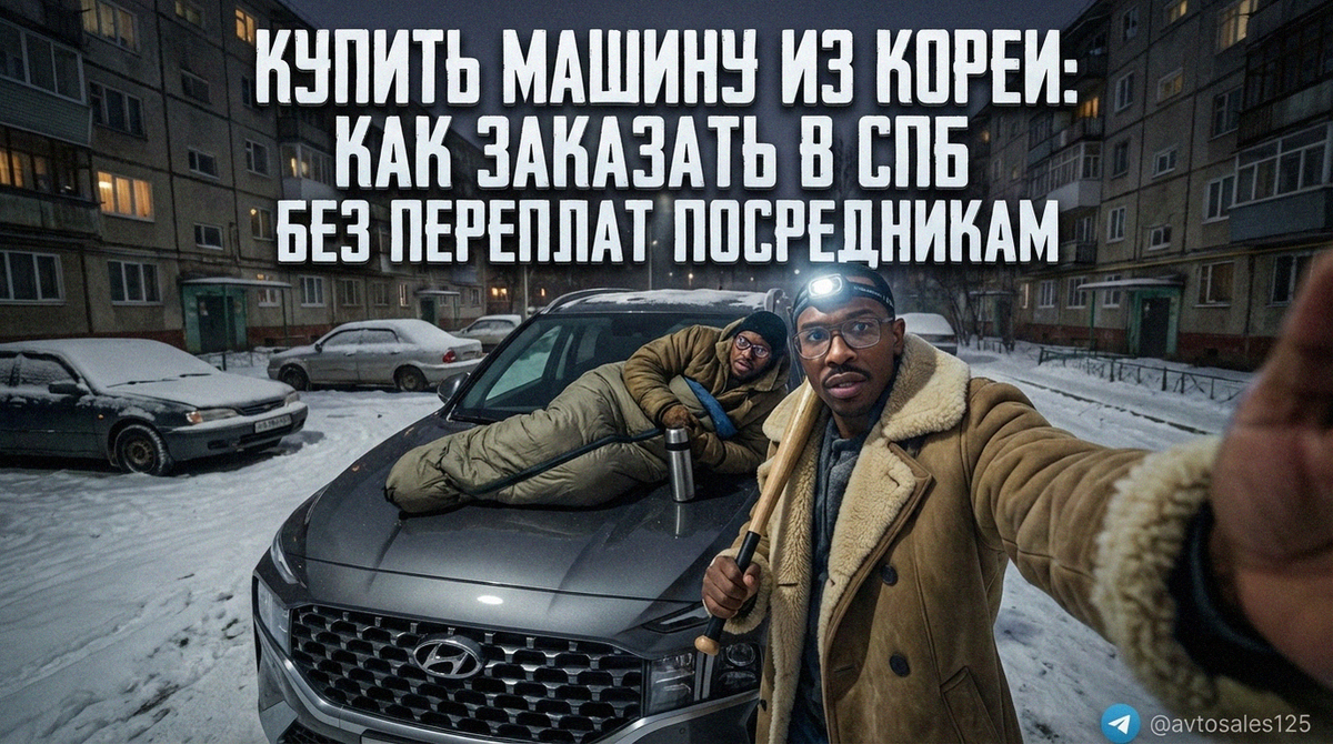    Прямой заказ автомобиля из Южной Кореи в Санкт-Петербург — надежный способ сэкономить. Авто Сейлс