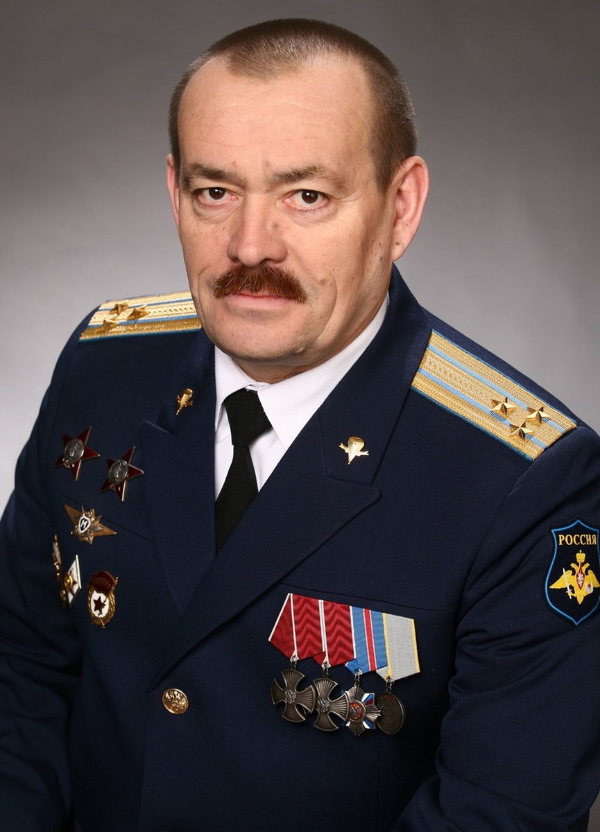    Валерий Николаевич Юрьев. Фото: Сайт «Союза десантников России»