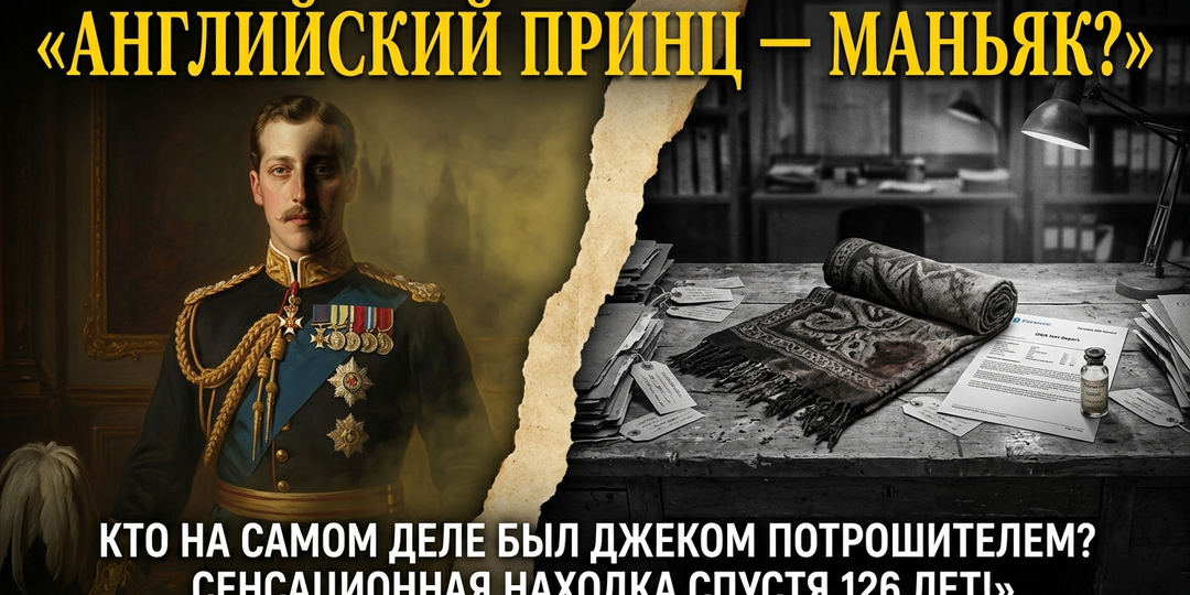 Кто на самом деле был Джеком Потрошителем? Сенсационая находка, спустя 126 лет!