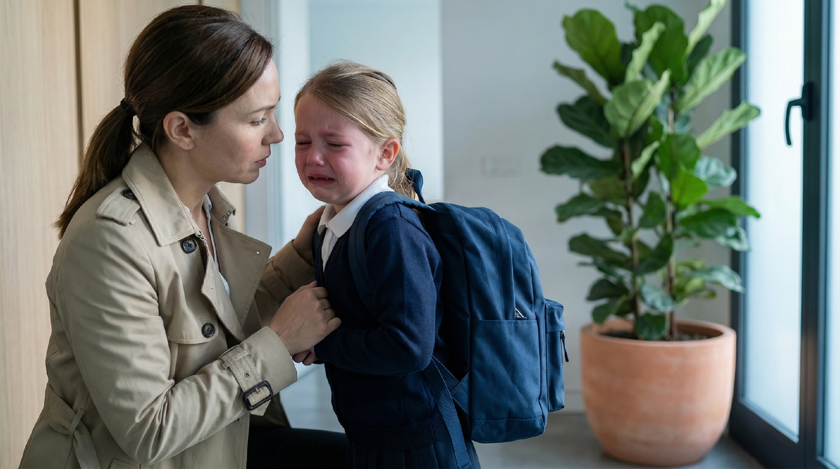 Детский стресс это не выдумака