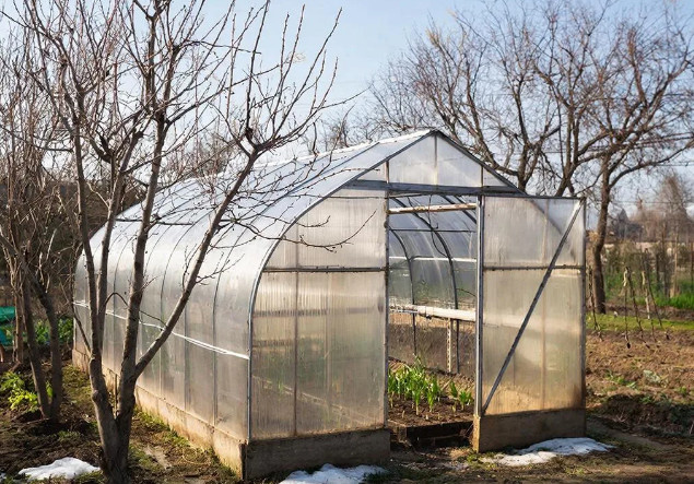 Почему в тёплой теплице холодная земля? Нашла скрытую причину