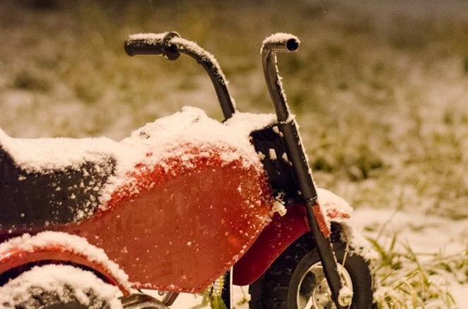 ГАИ предупредила водителей о похолодании и скользких дорогах