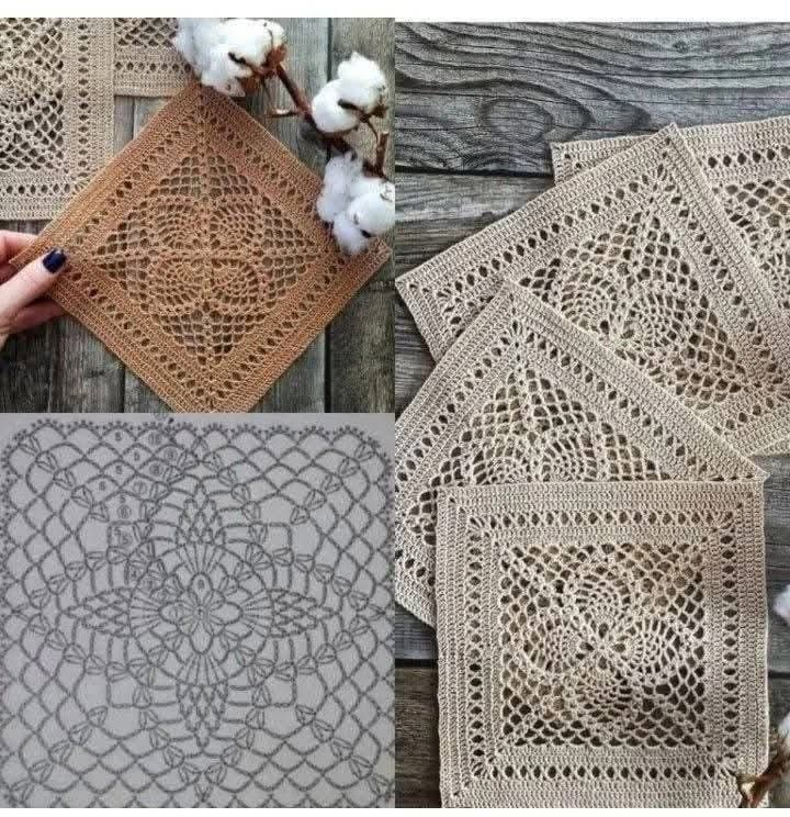 мотивы крючком схемы