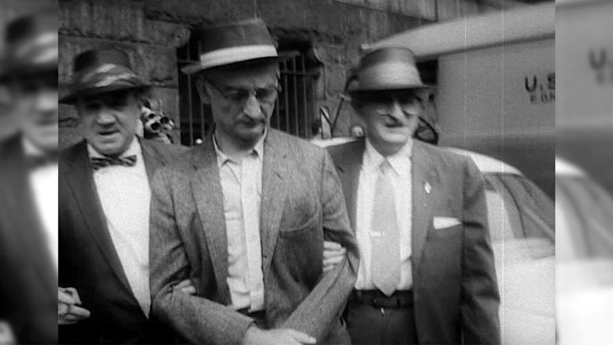 Арест Рудольфа Абеля ФБР, 1957 год