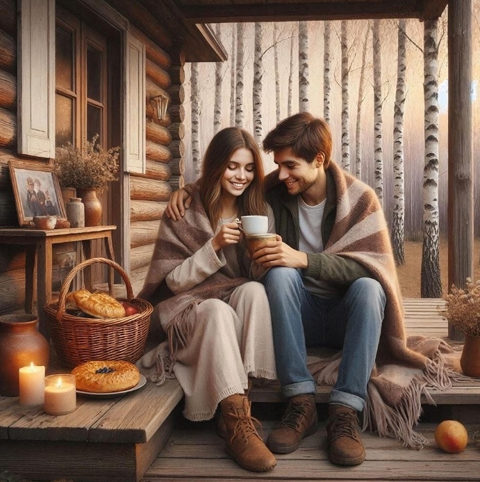 ИИ. Почему-то женщину не может состарить как мне надо))) 