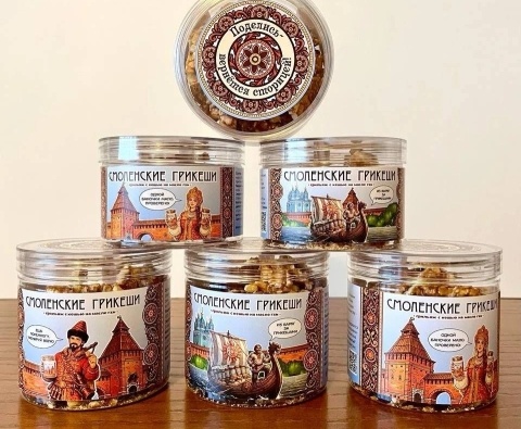 Смоленские предприниматели создали уникальный десерт «грикеши»