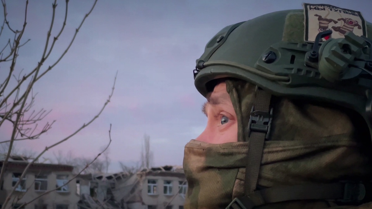    Кадр телеканала "Россия"