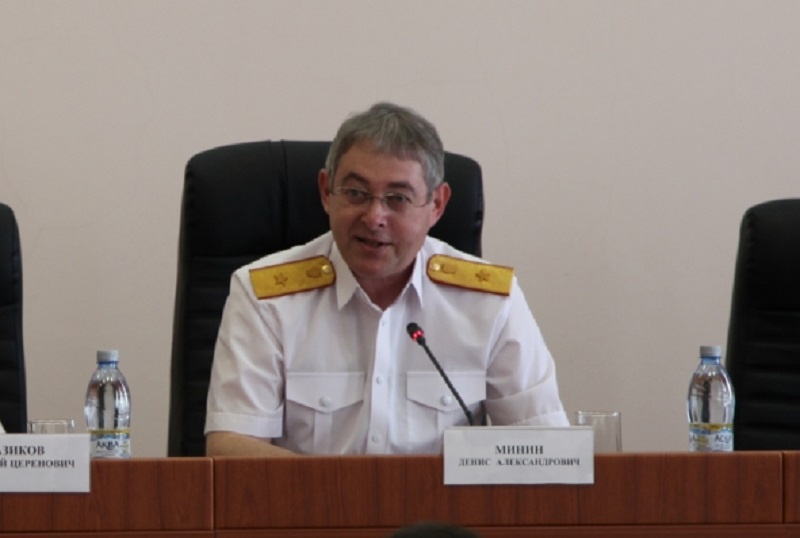 Вступил в силу приговор в 8 лет колонии ростовскому адвокату и генералу в отставке Денису Минину