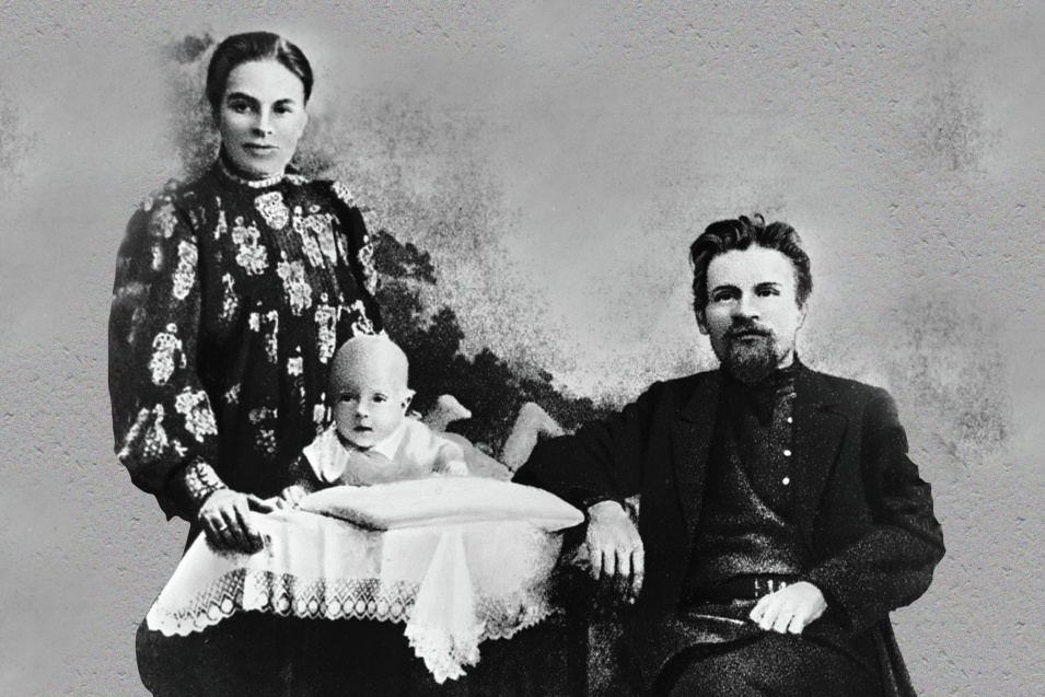 Калинины с сыном