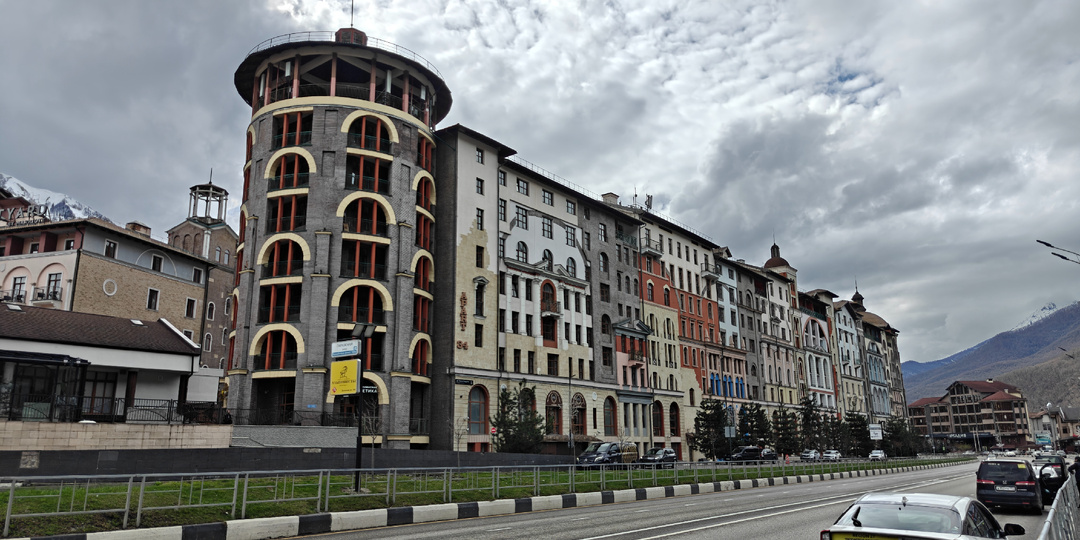 Гуляем по Красной Поляне весной 🌸