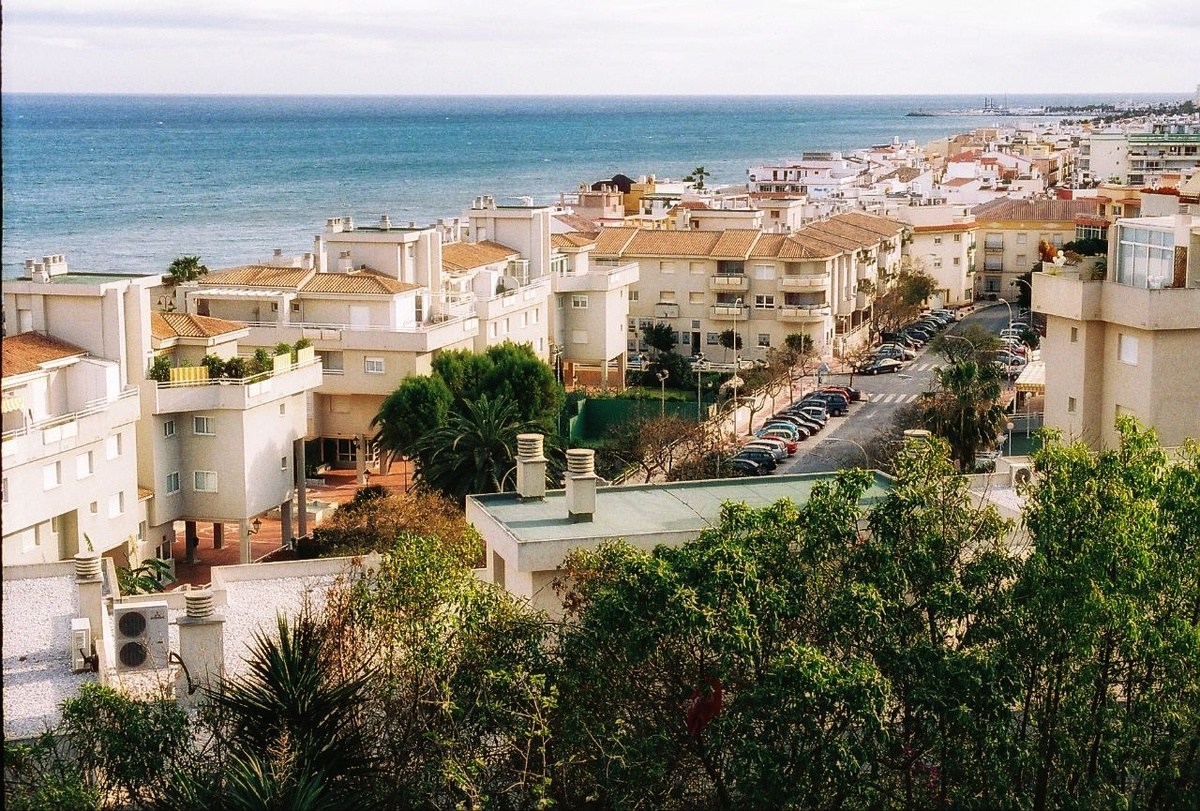 Торремолинос днём 