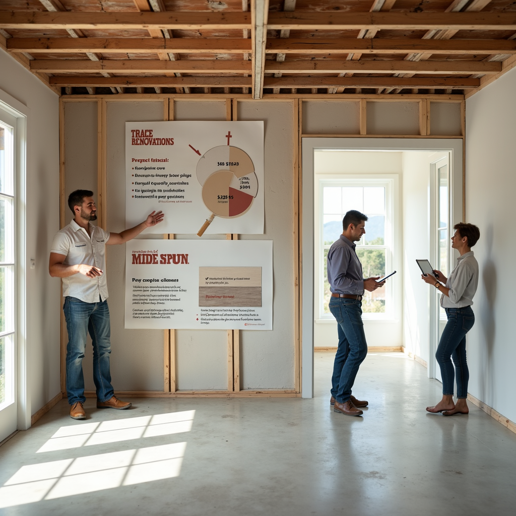    Ремонт в новостройке: Полный финансовый гайд по черновой и чистовой отделке для экономии и качества Антон