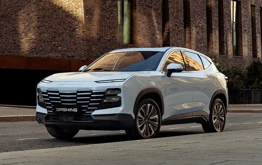 JETOUR DASHING: Новый взгляд на доступный кроссовер