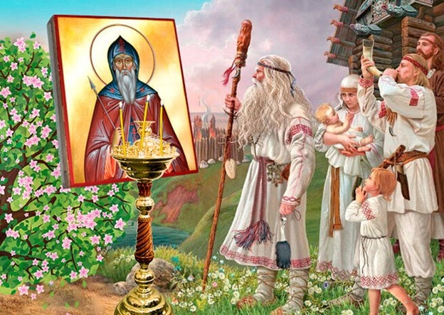 Двоеверие на Руси, живучесть славянских традиций: скоморохи, тризны, славянские обряды
