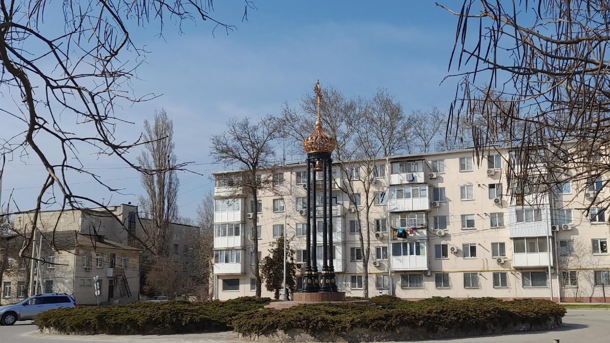 Звонница Андрея Первозванного